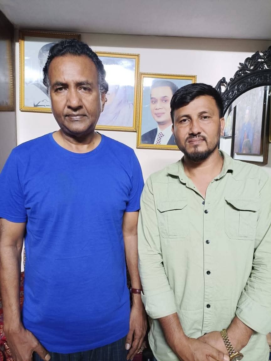 বদরগঞ্জবাসীকে ঈদের শুভেচ্ছা জানালেন স্বেচ্ছাসেবক দলের সদস্য সচিব রায়হান কবির