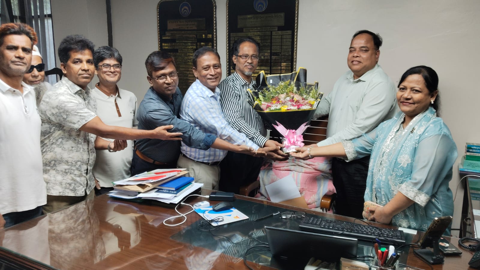 বাখরাবাদ গ্যাস ডিস্ট্রিবিউশন কোম্পানী কর্মচারী ইউনিয়নকে সিবিএ) ঘোষণা করলেন শ্রম অধিদপ্তর