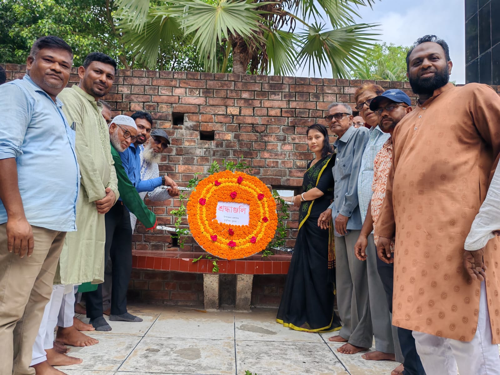 ডুমুরিয়ার চুকনগর গণহত্যা দিবস স্মরণ‌ সভা