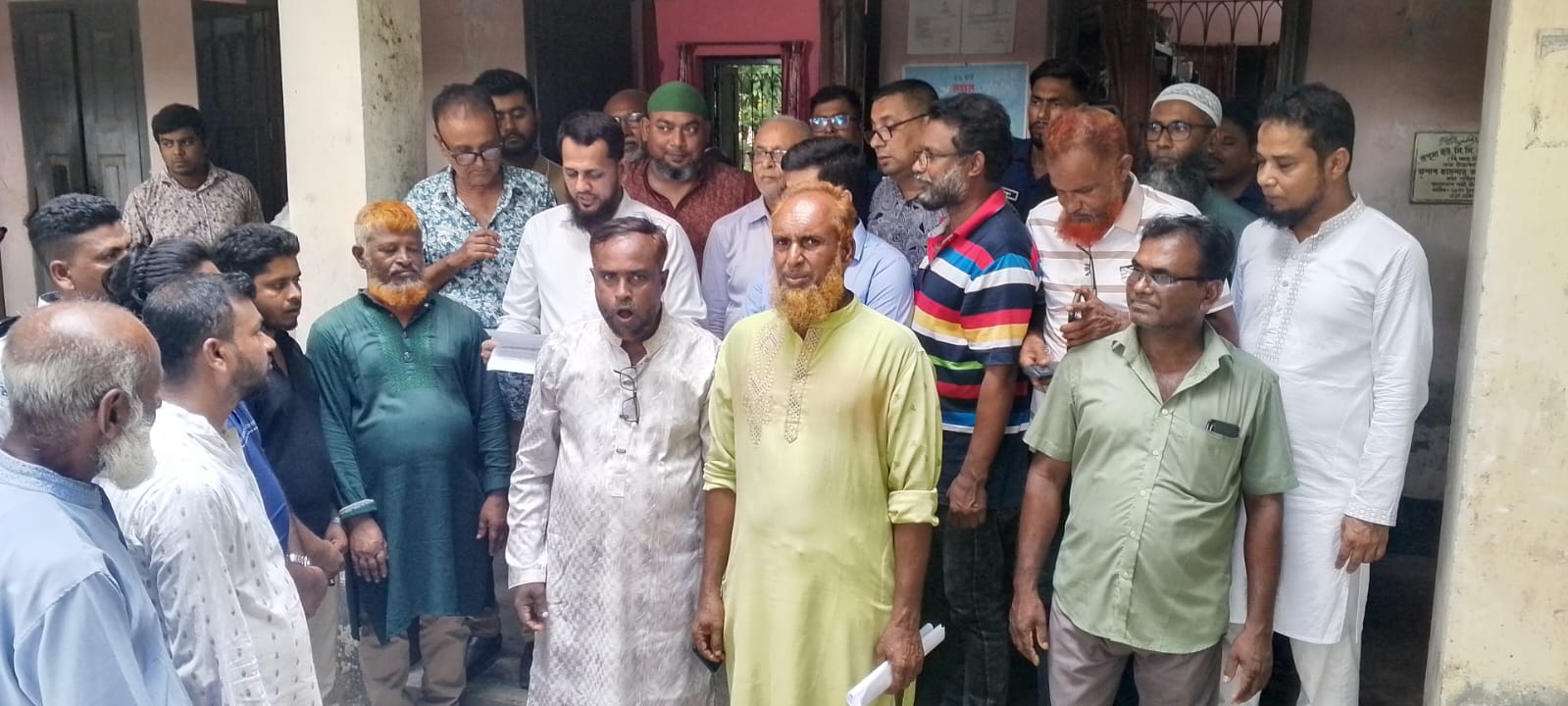 বাবুর লস্কর সভাপতি রূপসা ইউ সি সি এ লিমিটেড এর নির্বাচন সম্পন্ন