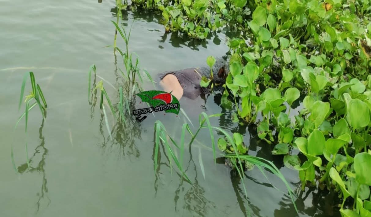 ছাতকে ডোবার পানি থেকে ভাসমান অবস্থায় অজ্ঞাতনামা নারীর মরদেহ উদ্ধার করা হয়েছে