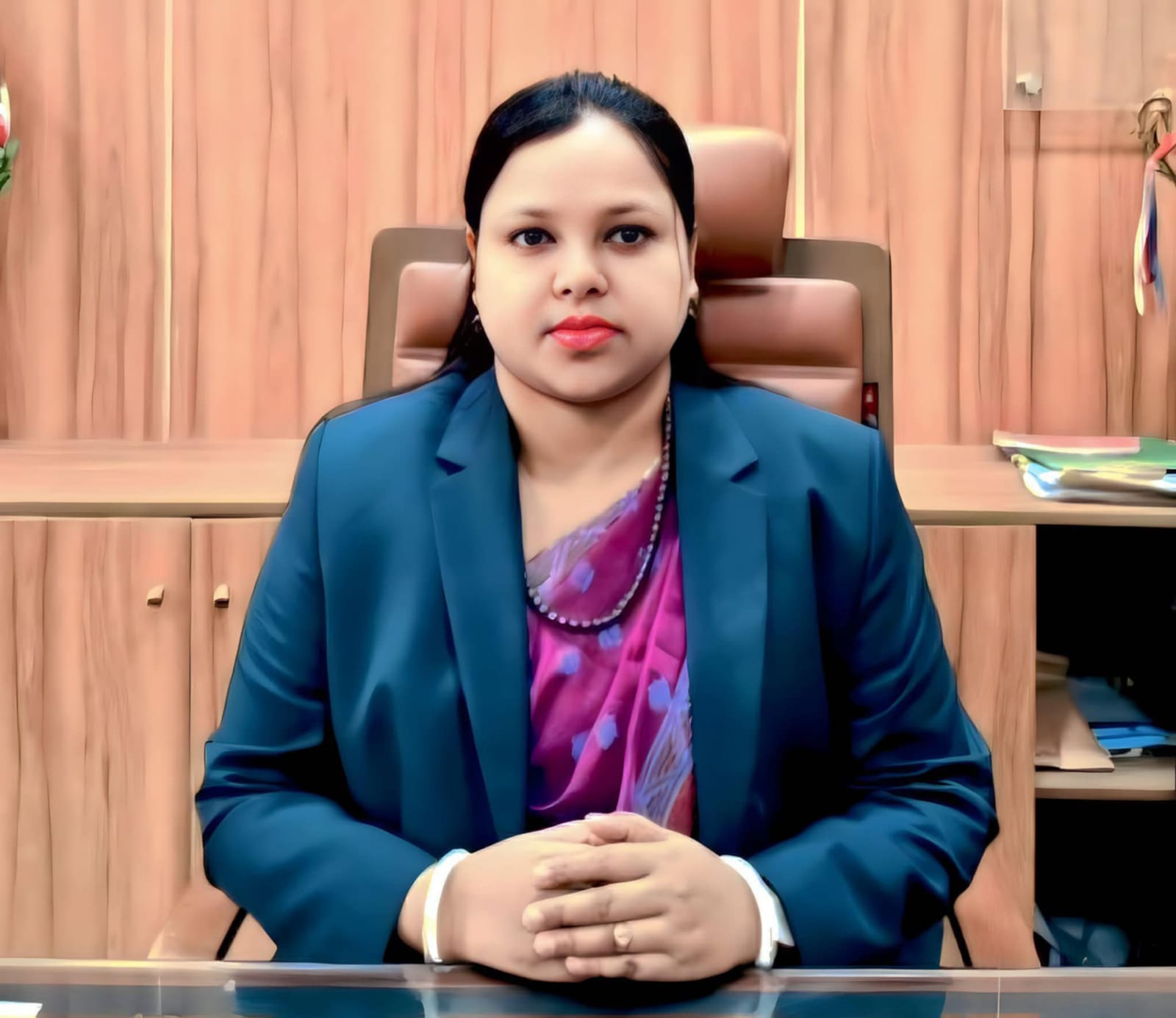 খুলনার বটিয়াঘাটার মেয়ে বেদবতী মিস্ত্রী মহম্মদপুরে নতুন উপজেলা নির্বাহী অফিসার (UNO) হিসেবে যোগদান 