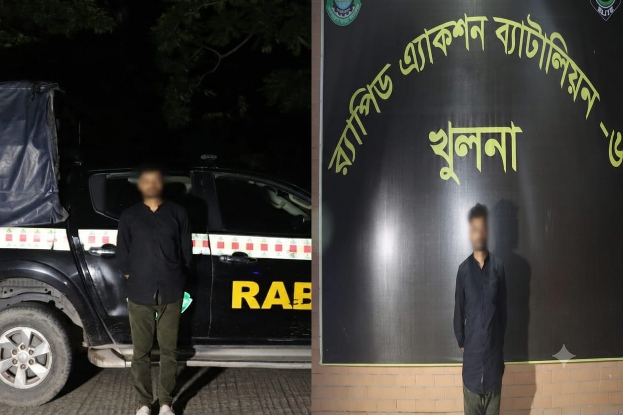 ফেসবুকে ‘বি কোম্পানি’র ব্যানারে প্রচারণাকারী সজল আকন গ্রেফতার