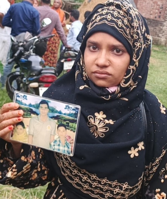 ‎রংপুরে সেনা সদস্য স্বামীর বিরুদ্ধে প্রতারণা ও দ্বিতীয় বিয়ের অভিযোগ প্রথম স্ত্রীর