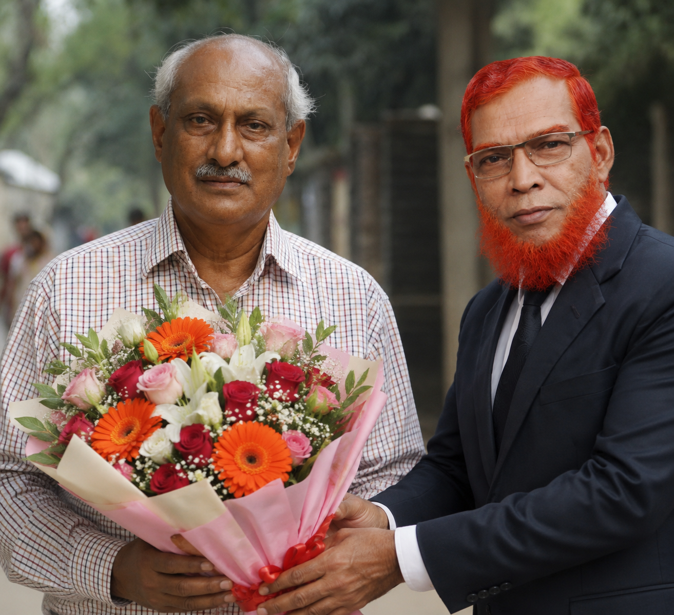 ‎রংপুর জেলা বিএনপির ভারপ্রাপ্ত সদস্য সচিব কে শুভেচ্ছা জানালেন অ্যাডভোকেট মোকসেদুল হক