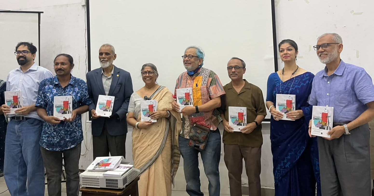 বুয়েটে প্রকাশিত হলো ঢাকাবিষয়ক বিশেষ গ্রন্থ বিটুইন কেয়স অ্যান্ড কোহেশন: অ্যান এক্সপ্লোসিভ রি-ইমার্জেন্স অব ঢাকা