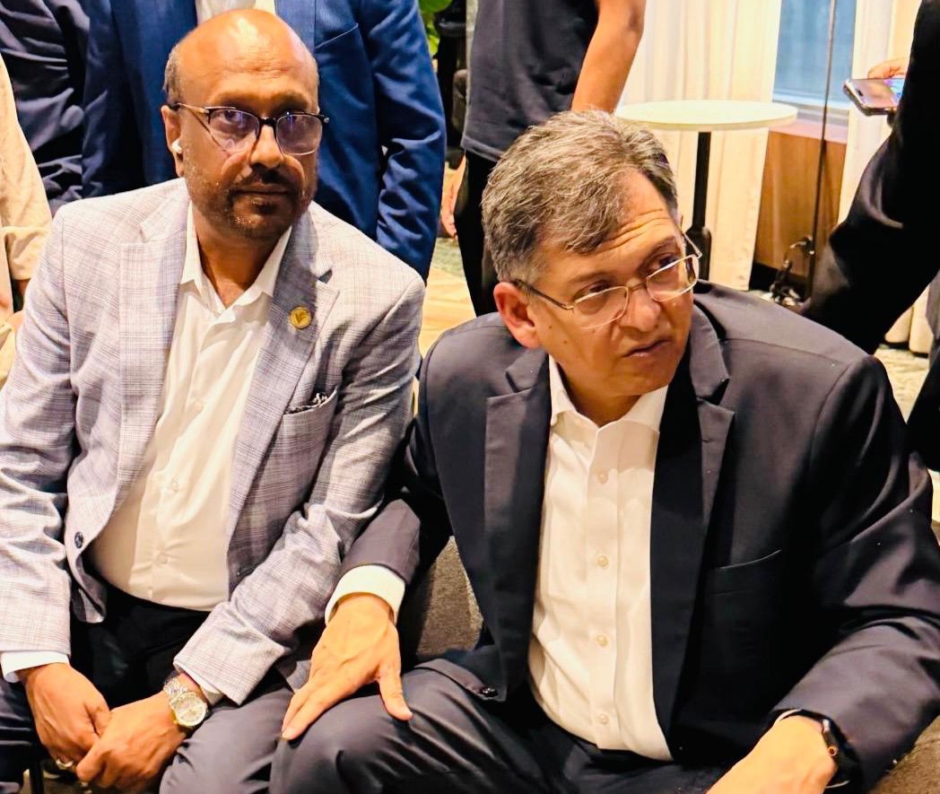 জাতিসংঘের অনুষ্ঠানে যোগ দিতে নিউইয়র্কে স্বরাষ্ট্রমন্ত্রী: সৌজন্য সাক্ষাৎ করলেন বিএনপি নেতা সেলিম রেজা