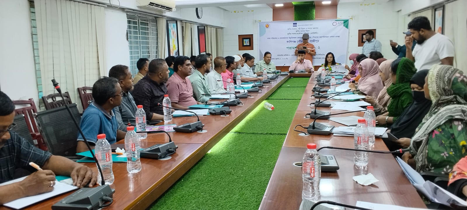 গাজীপুরের কালীগঞ্জে নগর মহাপরিকল্পনা প্রণয়ন প্রকল্পের পরামর্শকরণ সভা-২ অনুষ্ঠিত
