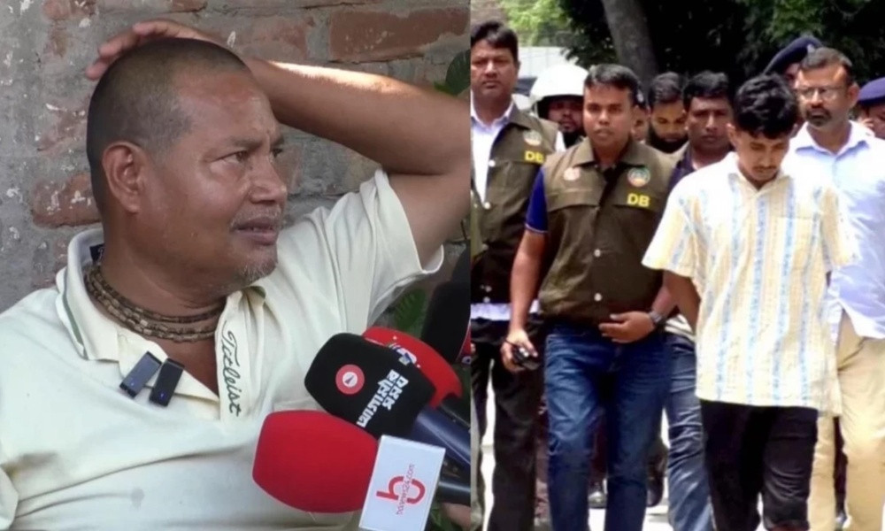 ‎পুলিশের হাতে তুলে দেওয়ার সময় আমার ছেলের গায়ে ছিল গেঞ্জি, পরে দেখি শার্ট : সিদ্ধার্থের বাবা ‎
