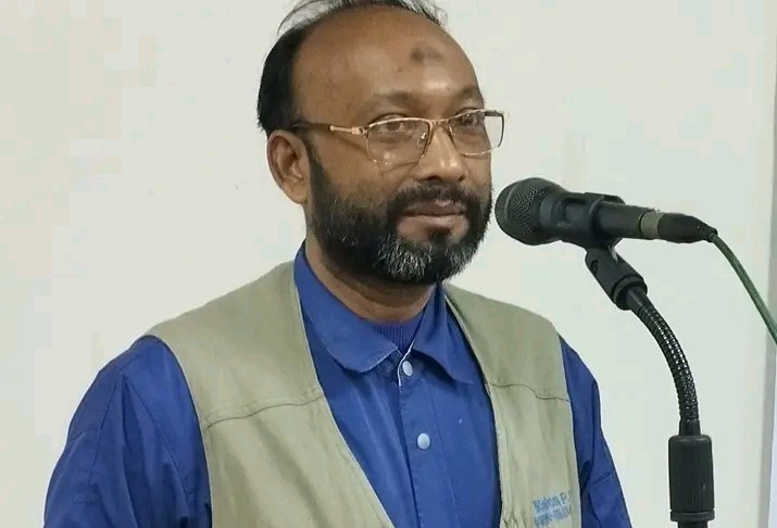 রূপসার সাংবাদিক আব্দুল মান্নান শেখ সড়ক দুর্ঘটনায় আহত