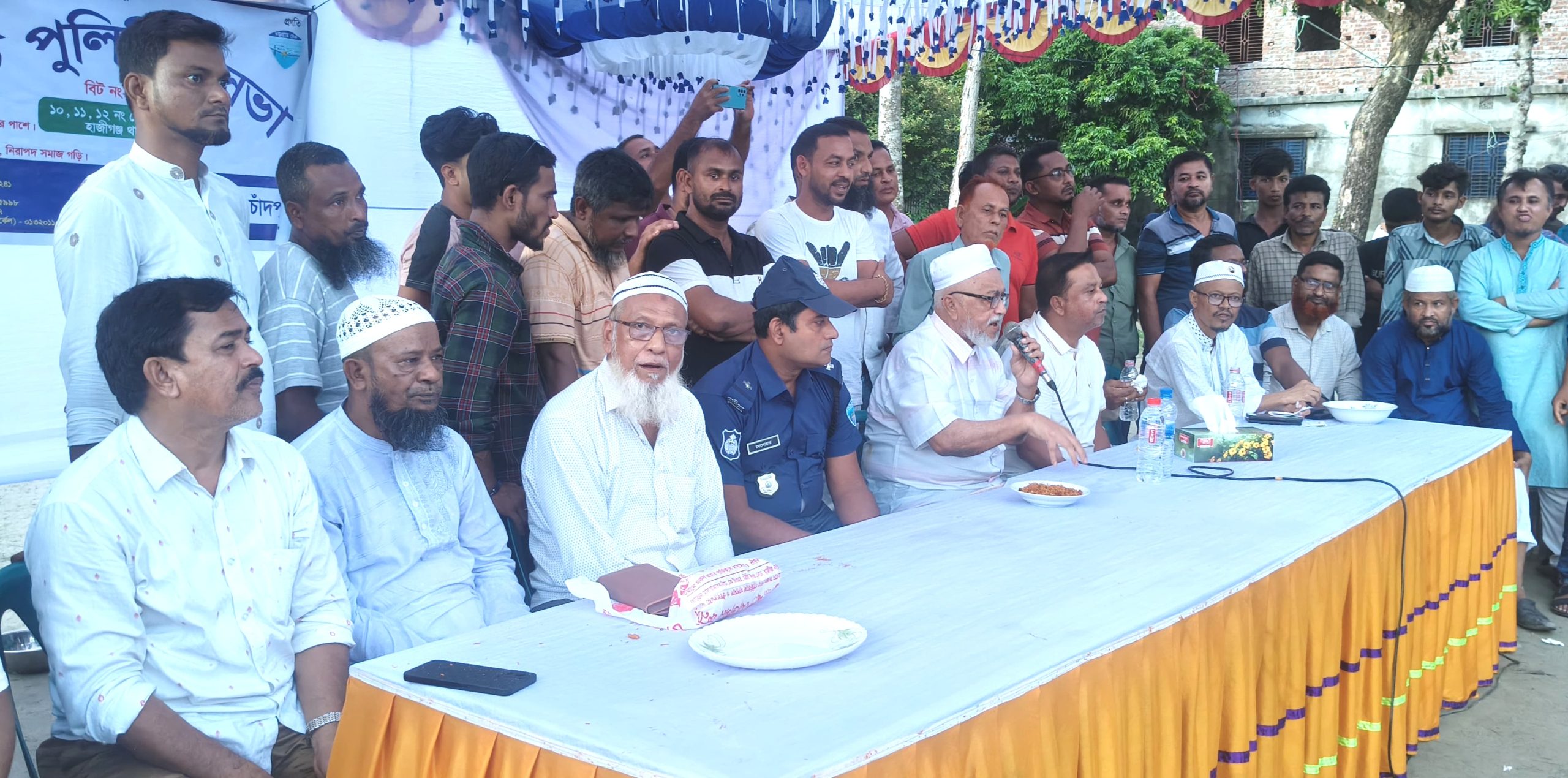 মাদক পরিবার, সমাজ ও রাষ্ট্রের জন্য ভয়াবহ অভিশাপ” —হাজীগঞ্জে মাদকবিরোধী সমাবেশে সাবেক মেয়র বাচ্চু