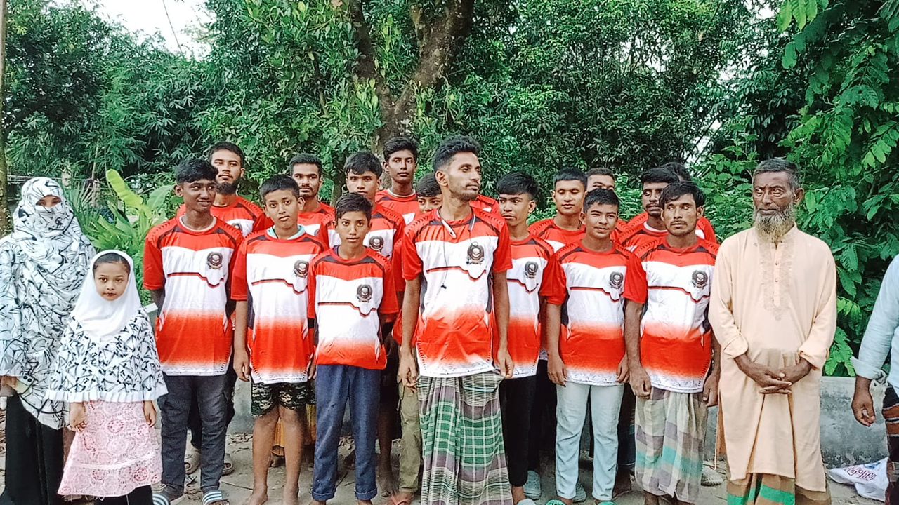 ‎মাদক নয়, খেলাধুলার আলোয় গড়ে উঠুক তরুণ সমাজ: রায়হান কবির মিল্টন