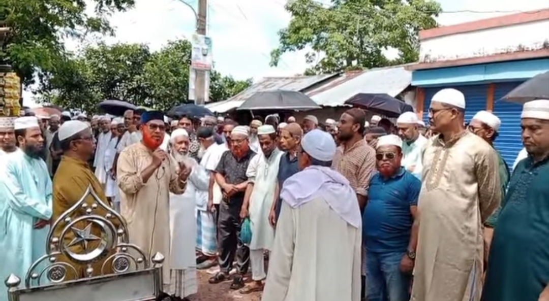 মোরেলগঞ্জে দৈনিক ইত্তেফাক প্রতিনিধির বাবার ইন্তেকাল