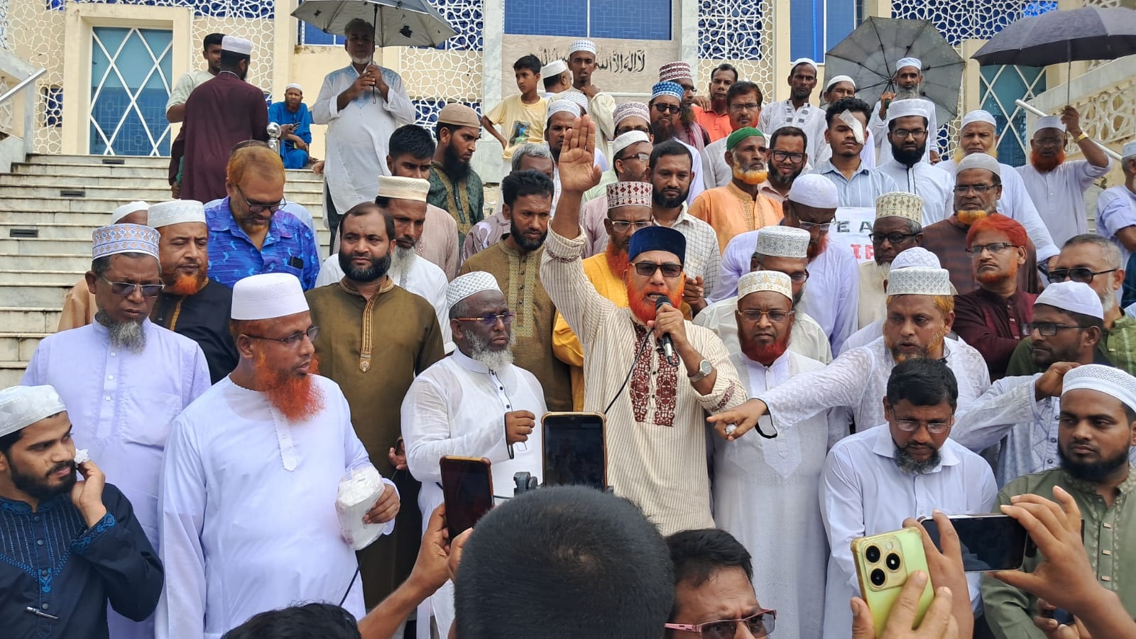 মোরেলগঞ্জে জুলাই গণঅভ্যুত্থান দিবস উপলক্ষে জামায়াতের পথসভা
