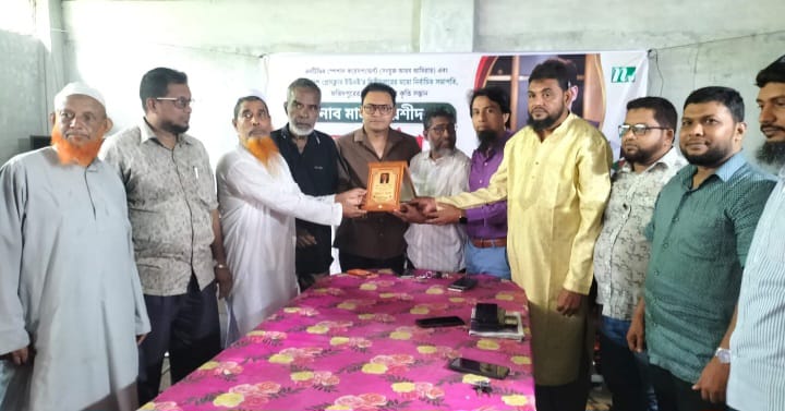 বাংলাদেশ প্রেসক্লাব ইউএইর সভাপতিতে সংবর্ধনা