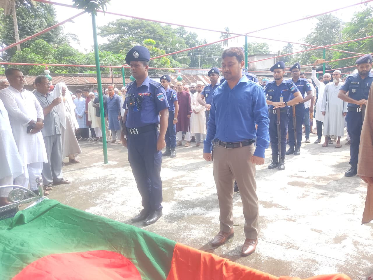চিরনিদ্রায় দিঘলিয়ার প্রথম সেনা কর্মকর্তা, বীর মুক্তিযোদ্ধা সরদার শহীদুল্লাহর বিদায়