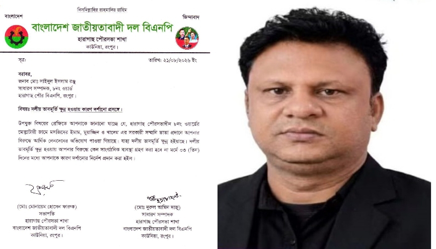‎রংপুরে ইমাম-মুয়াজ্জিন ও খাদেমের ভাতার নামে টাকা নেওয়ার অভিযোগ বিএনপি নেতার বিরুদ্ধে 