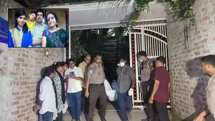 ‎রংপুরে তালাবদ্ধ বাড়ি থেকে চারজনের মরদেহ উদ্ধার