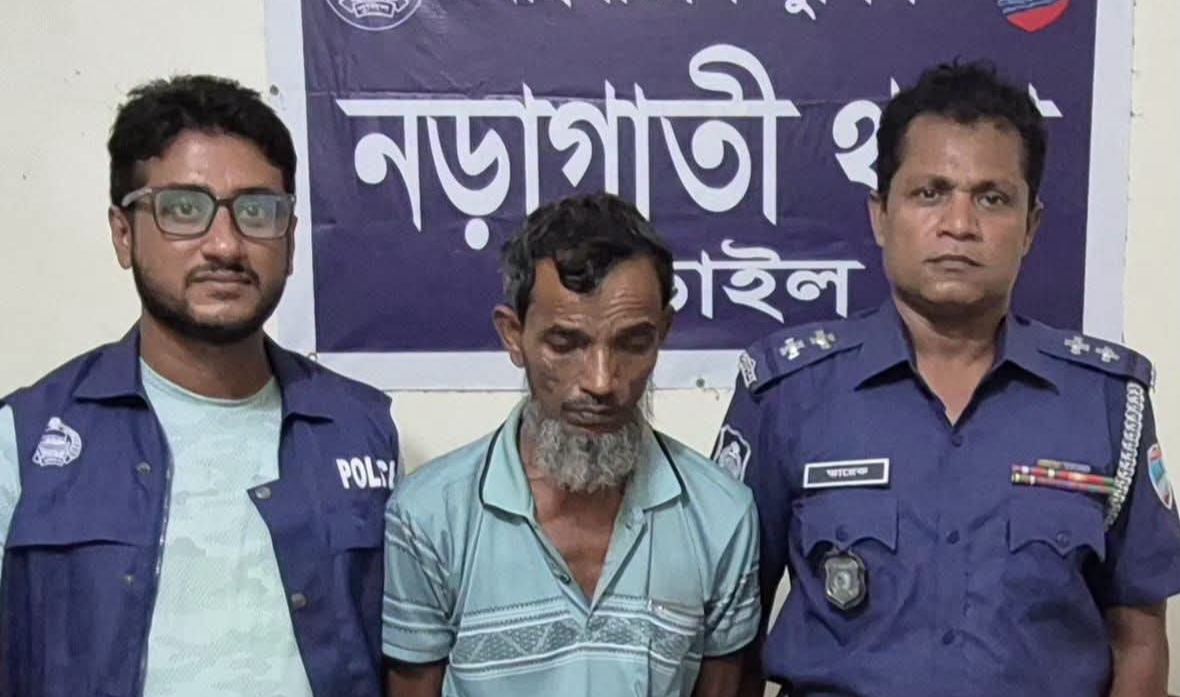 নড়াইলের নড়াগাতী থানা পুলিশের অভিযানে ত্রিশ পিস ইয়াবাসহ গ্রেফতার -১