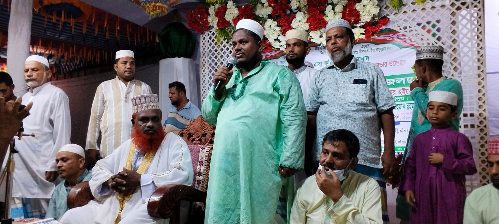 জাকের মঞ্জিল দরবার শরীফে আসন্ন মহা পবিত্র উরস শরীফ ২০২৭ দাওয়াতী জলসা অনুষ্ঠিত