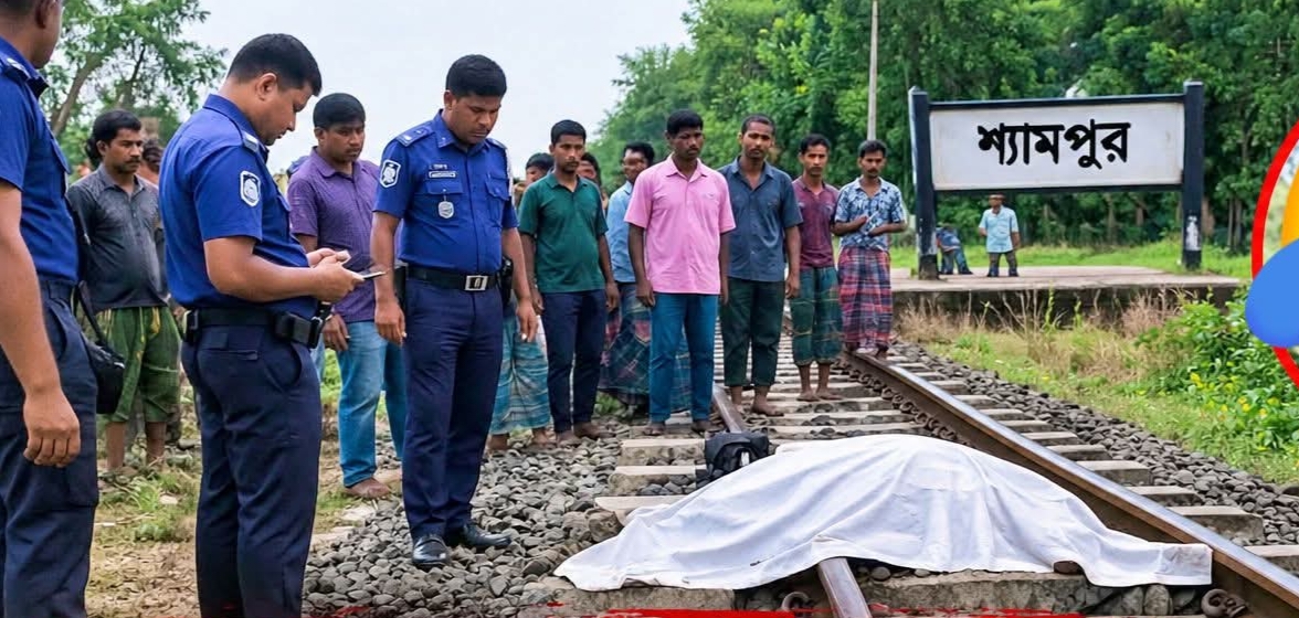 বদরগঞ্জে রেললাইনে কাটা পড়ে যুবকের মর্মান্তিক মৃত্যু