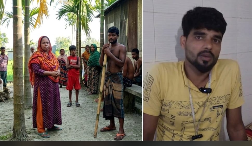 গভীর রাতে বাড়িতে ঢুকে মারধর, ভয় দেখিয়ে ৪৮ হাজার ৩০০ টাকা হাতিয়ে নেয়ায় থানায় অভিযোগ