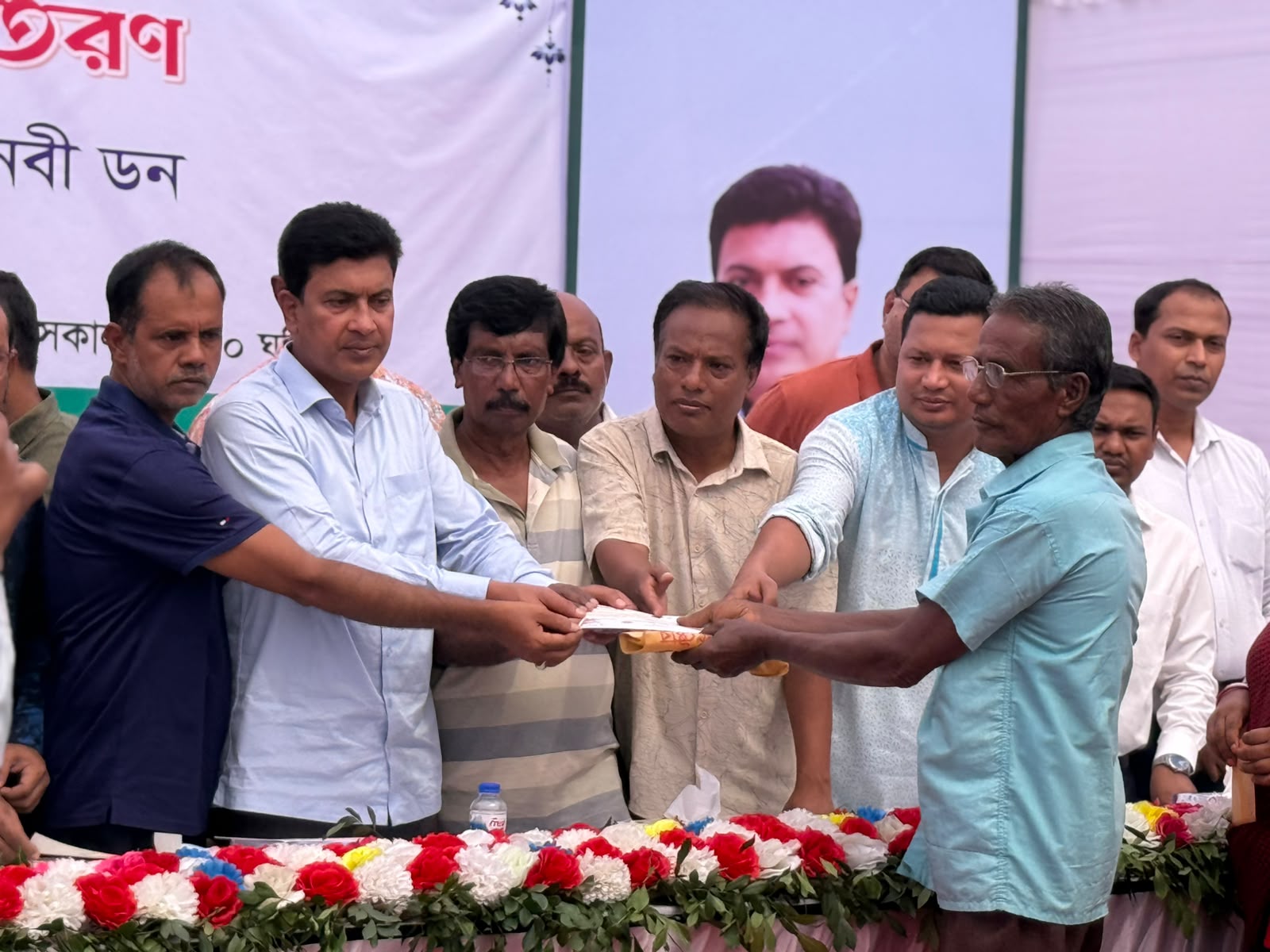 দুর্গোৎসবে সম্প্রীতি ও সৌহার্দ্য বজায় রাখার আহ্বান রসিক প্রশাসকের