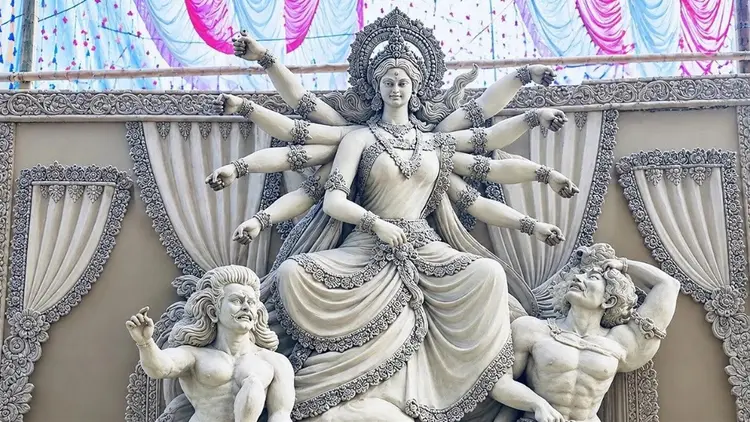 ‎রংপুরে ৯৬৪ পূজামণ্ডপে দুর্গোৎসবের প্রস্তুতি, থাকবে চার স্তরের নিরাপত্তা ‎