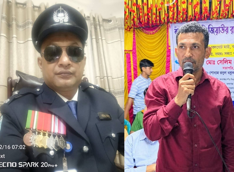 ‎বদরগঞ্জের ওসিকে ‘মাদকের ডিলার’ বললেন পৌর বিএনপি সভাপতি কমল লোহানী ‎